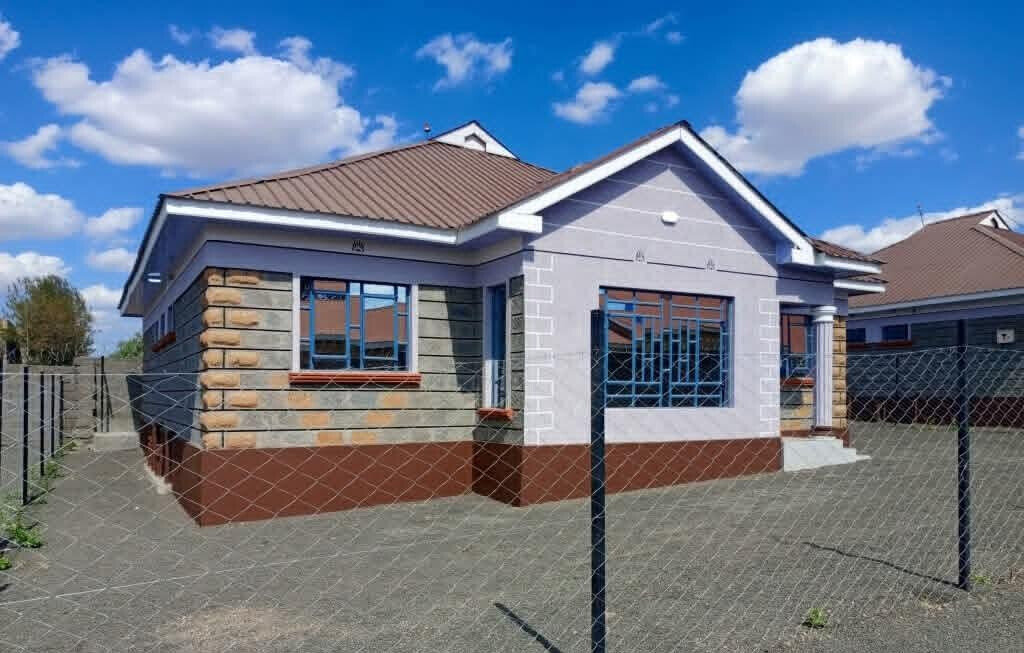 3BR Bungalow with Solar & Modern Finishes - Acacia, Kitengela