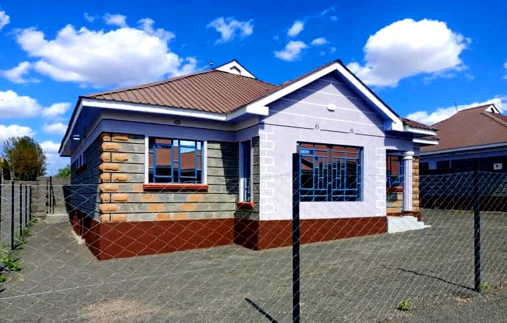 3BR Bungalow with Solar & Modern Finishes - Acacia, Kitengela