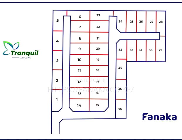 Tranquil Gardens in Katani