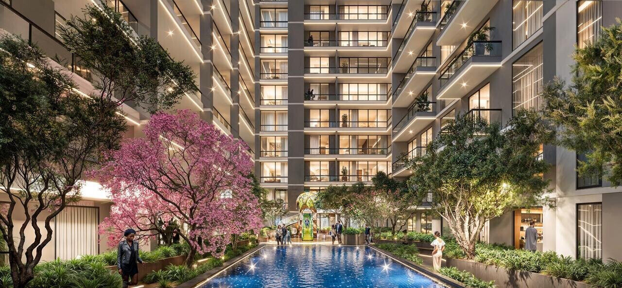 1BR with Pool & Gym, Walking Distance to Yaya Centre - Kilimani