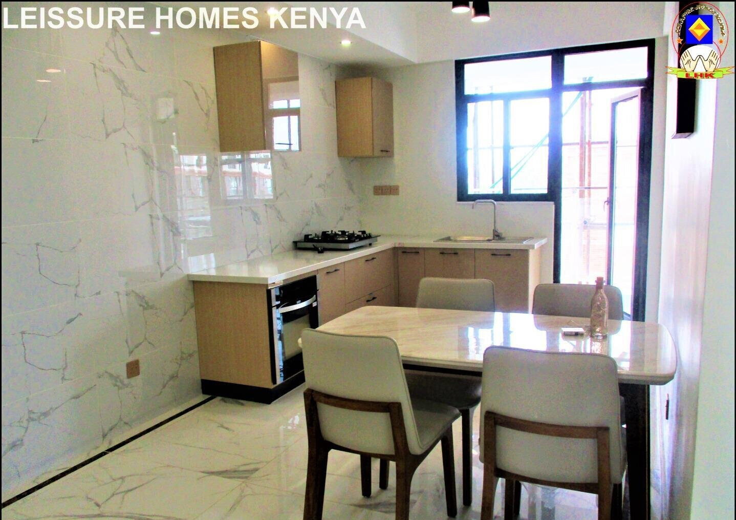 3BR Apartment with Pool & Gym in 13-Floor Block - Syokimau