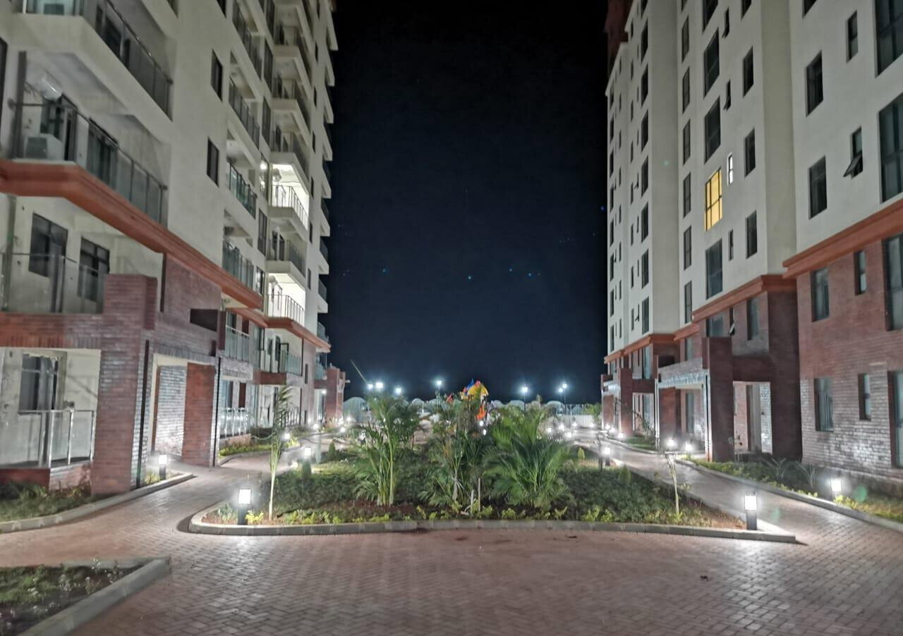 3BR Apartment with Pool & Gym in 13-Floor Block - Syokimau