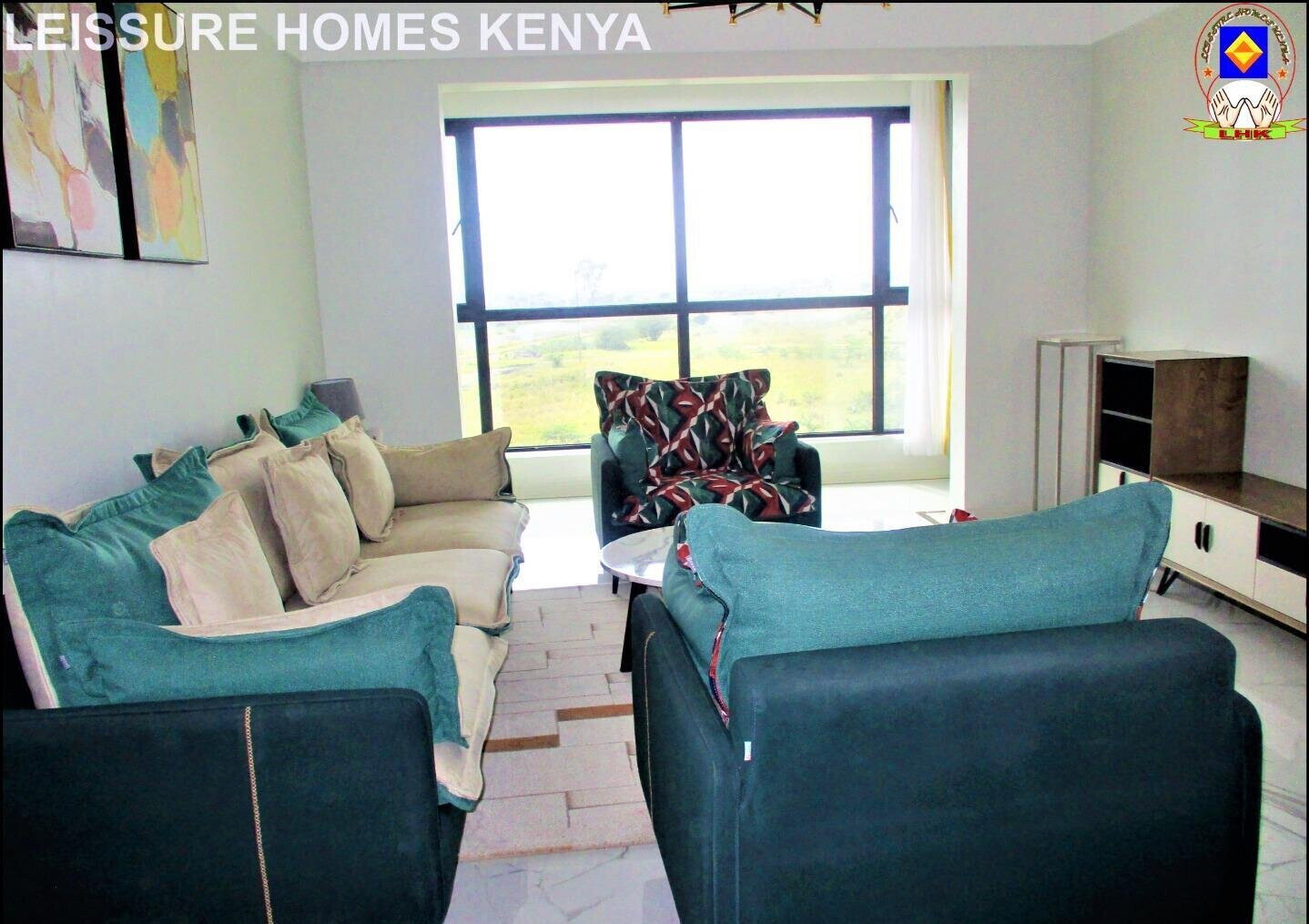 3BR Apartment with Pool & Gym in 13-Floor Block - Syokimau
