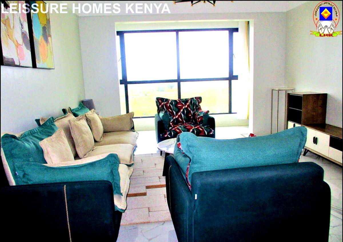3BR Apartment with Pool & Gym in 13-Floor Block - Syokimau