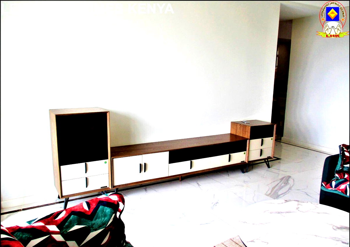 3BR Apartment with Pool & Gym in 13-Floor Block - Syokimau