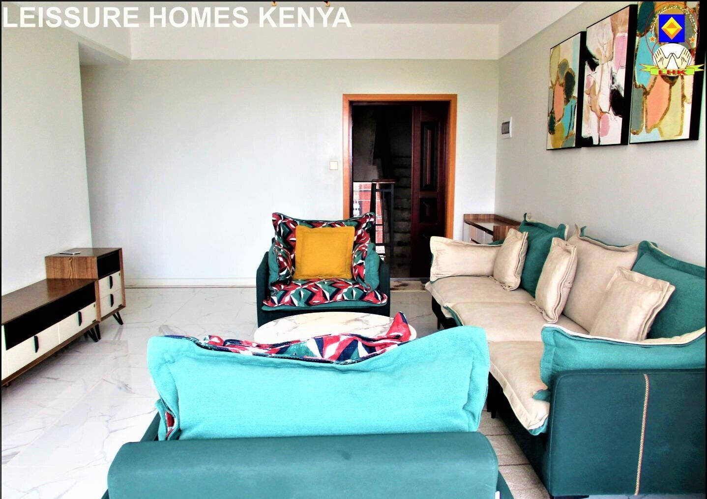 3BR Apartment with Pool & Gym in 13-Floor Block - Syokimau