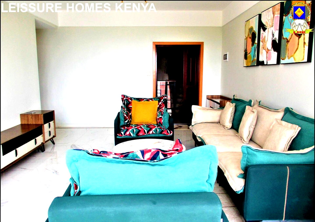 3BR Apartment with Pool & Gym in 13-Floor Block - Syokimau