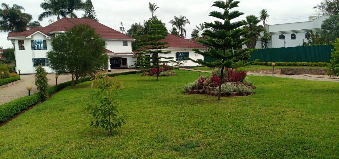 Garden Home with Parking at KSh 500K