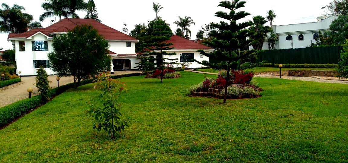 Garden Home with Parking at KSh 500K