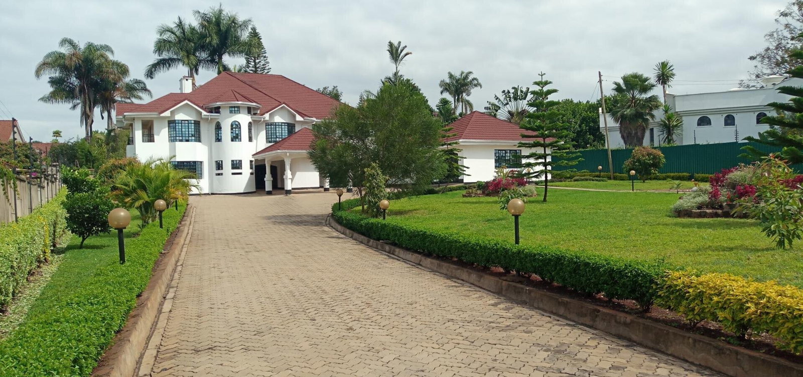 Garden Home with Parking at KSh 500K