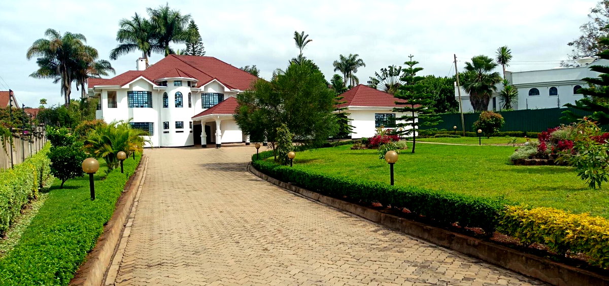 Garden Home with Parking at KSh 500K