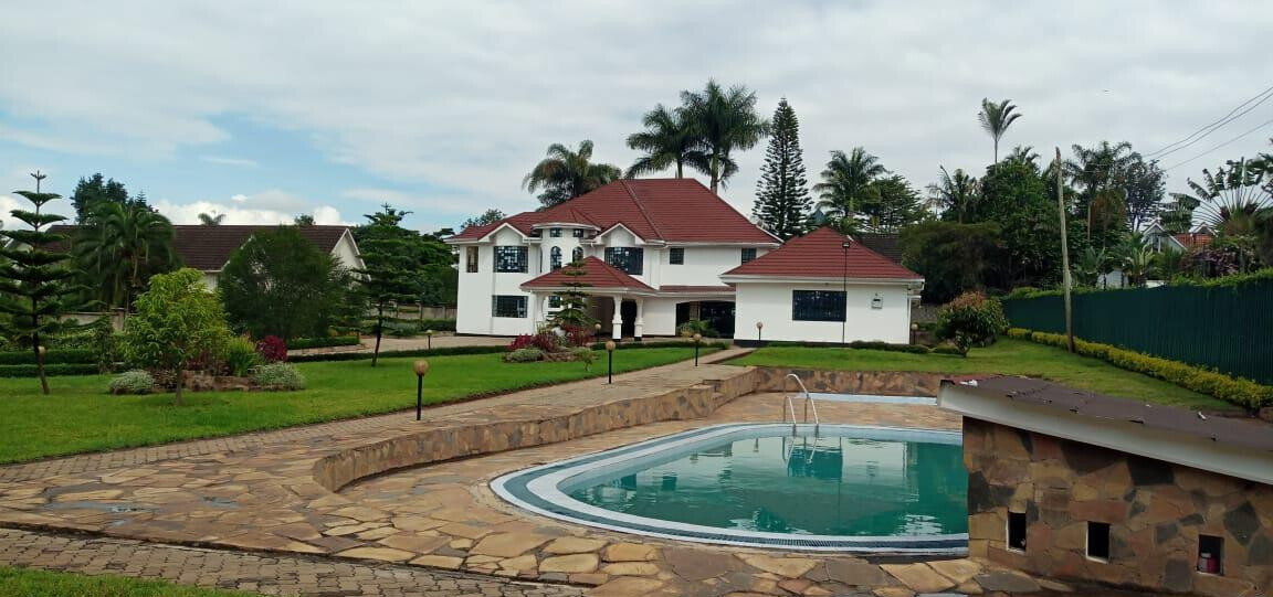 Garden Home with Parking at KSh 500K