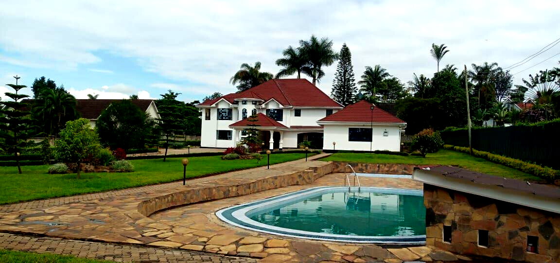 Garden Home with Parking at KSh 500K