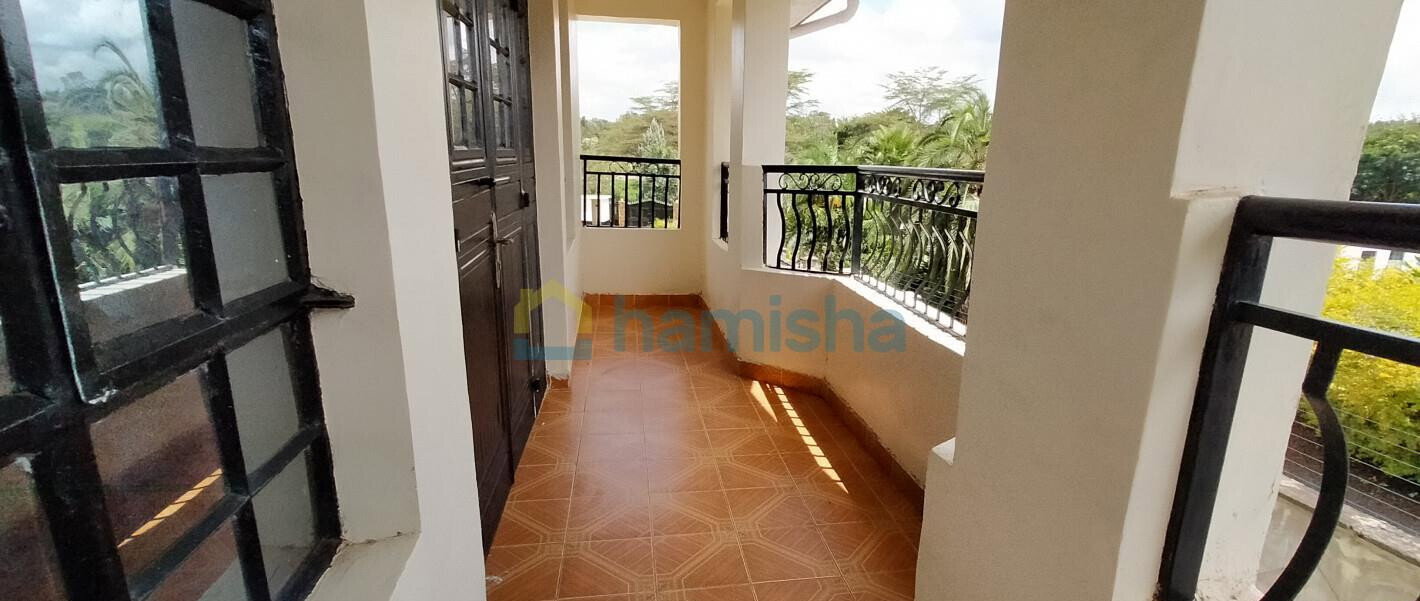 Garden Home with Parking at KSh 500K