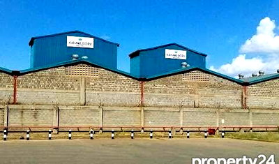 2.5 Acres Industrial Plot in Makongeni