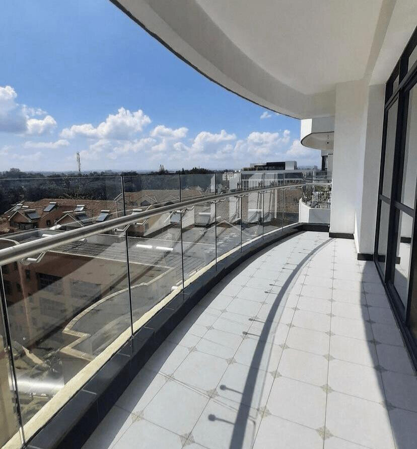 4BR Luxury Apartment with High-Speed Lifts & Custom Finishes - Kileleshwa