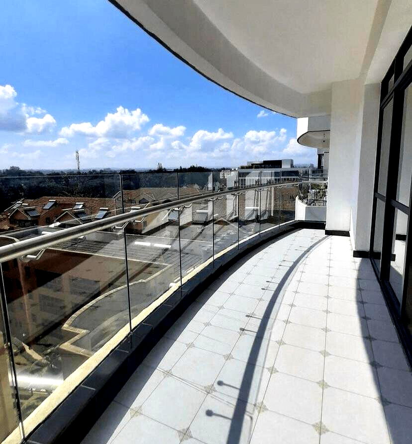 4BR Luxury Apartment with High-Speed Lifts & Custom Finishes - Kileleshwa