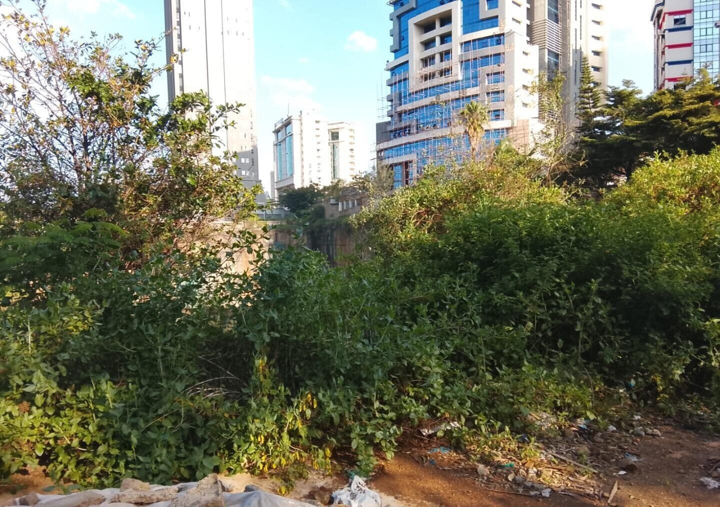KSh 410M Garden Plot in Upperhill