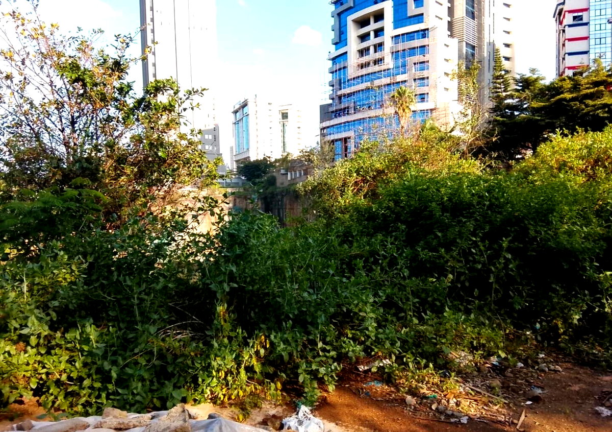 KSh 410M Garden Plot in Upperhill