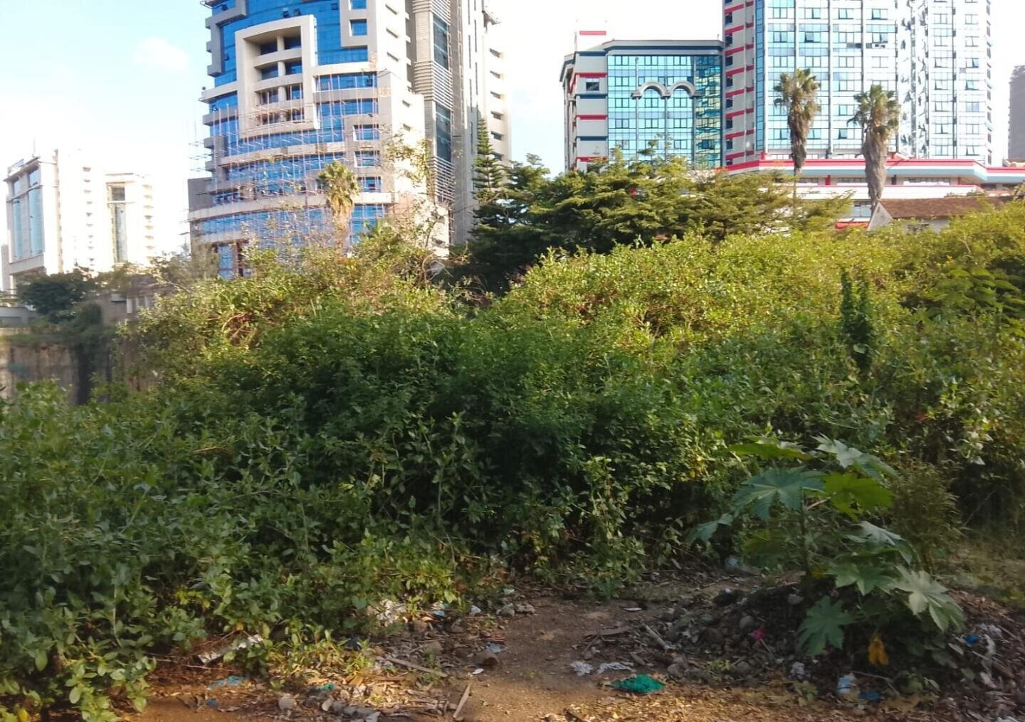 KSh 410M Garden Plot in Upperhill