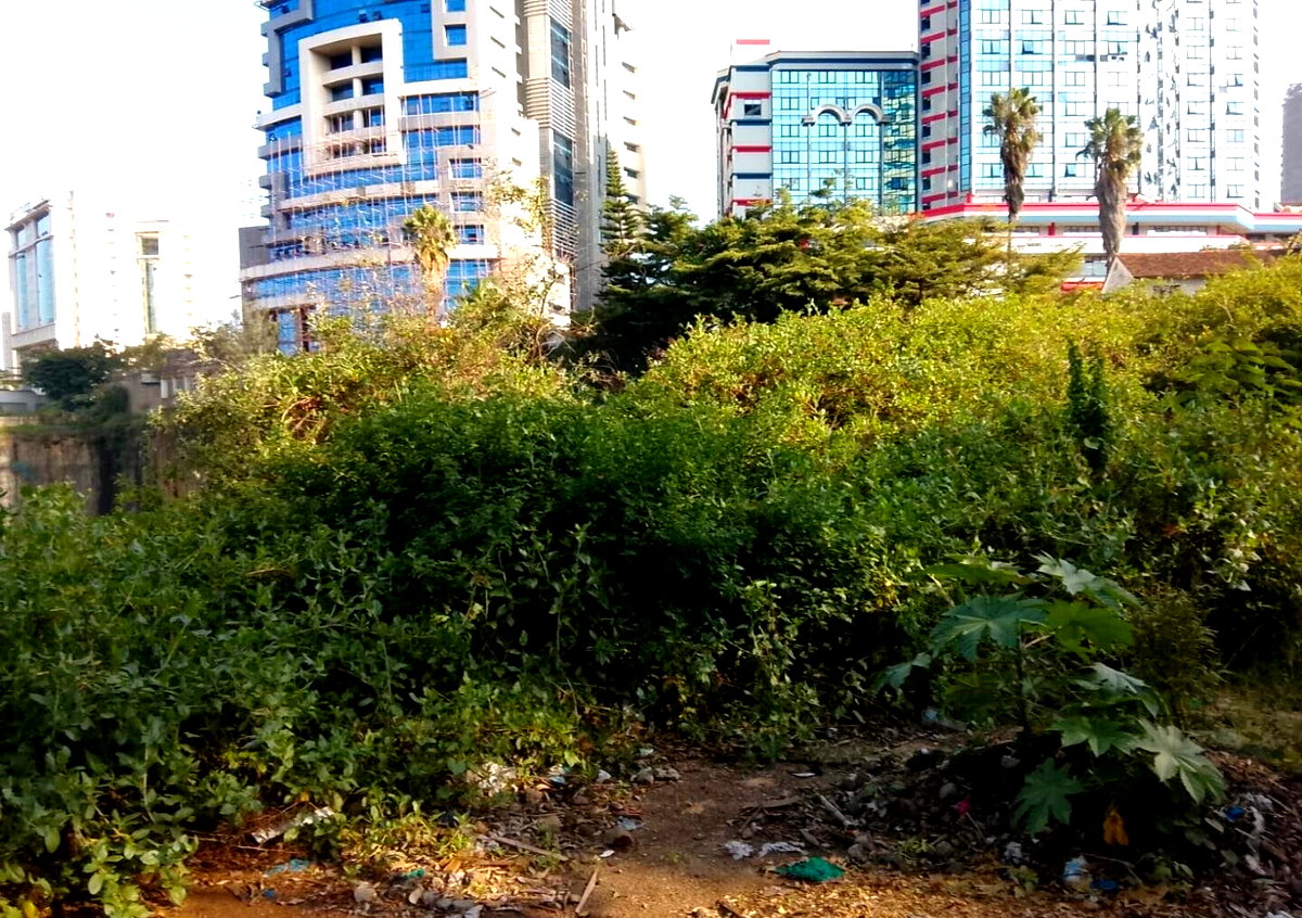 KSh 410M Garden Plot in Upperhill