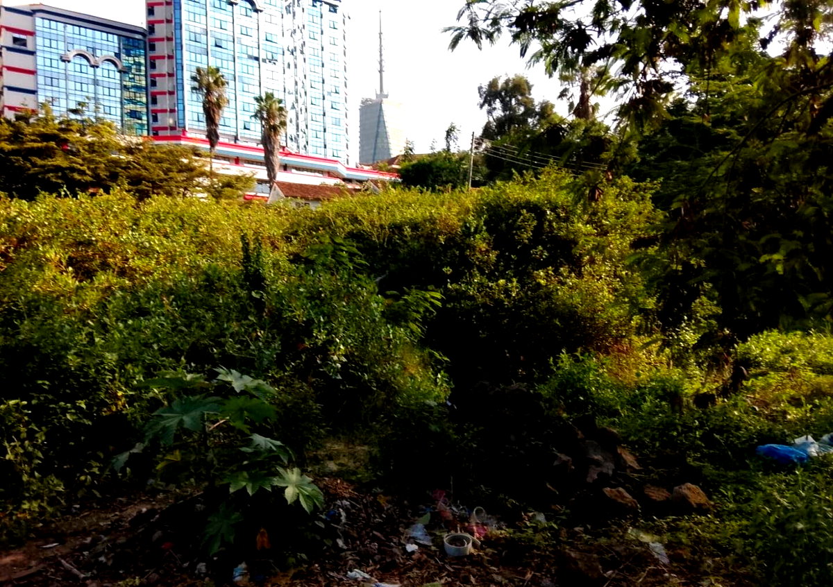 KSh 410M Garden Plot in Upperhill