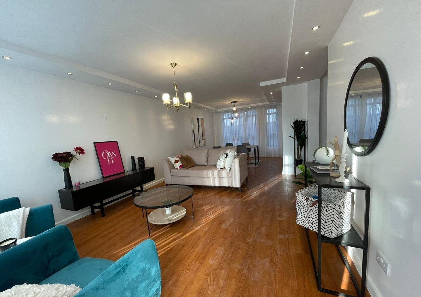 Modern 4BR Townhouse in Gated Community - Katani Road, Syokimau