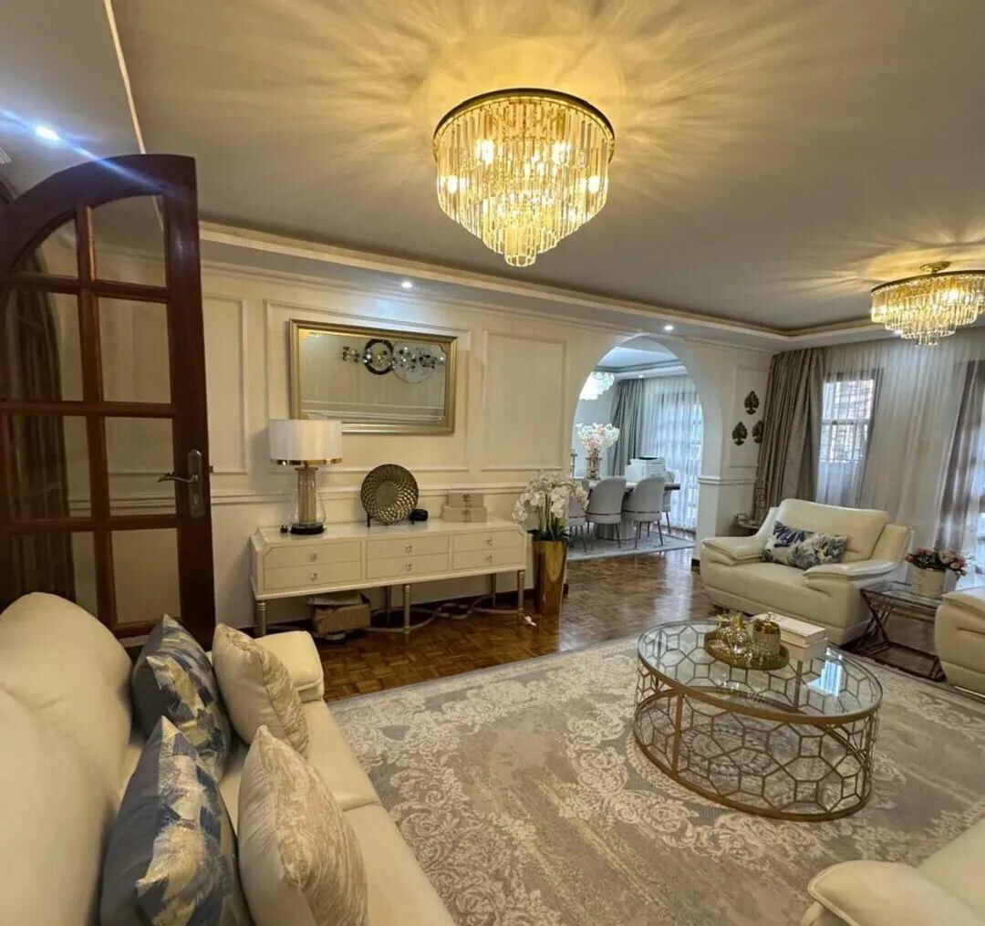 Newly Refurbished 4BR Maisonette with DSQ & Study - Kileleshwa