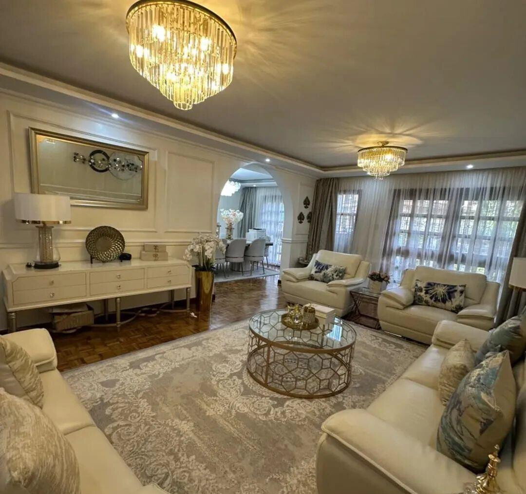 Newly Refurbished 4BR Maisonette with DSQ & Study - Kileleshwa