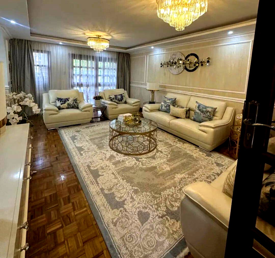 Newly Refurbished 4BR Maisonette with DSQ & Study - Kileleshwa