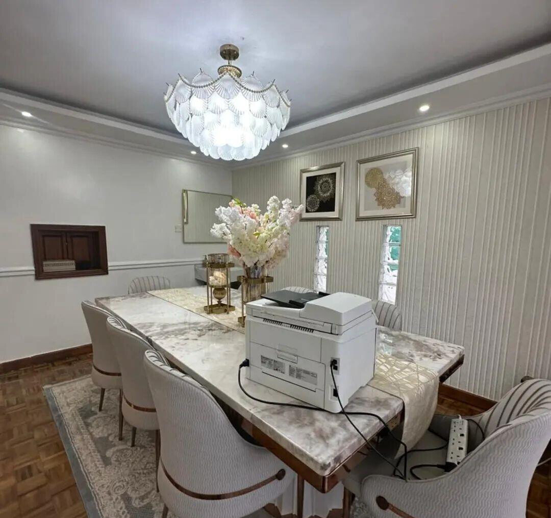 Newly Refurbished 4BR Maisonette with DSQ & Study - Kileleshwa