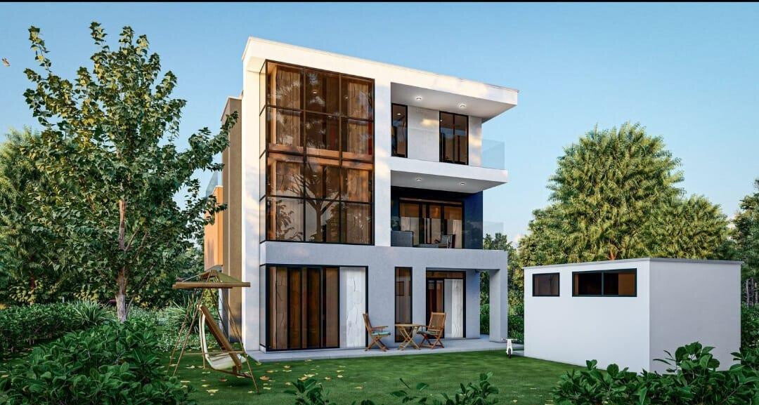 3BR Townhouse with Helipad & Rooftop Terrace - Kikuyu