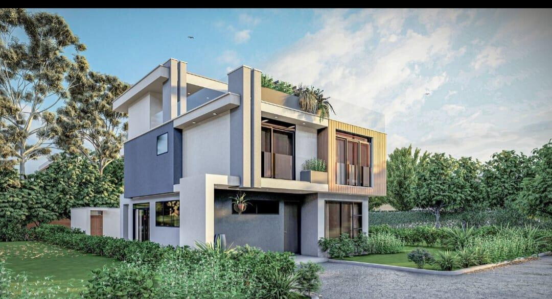 3BR Townhouse with Helipad & Rooftop Terrace - Kikuyu