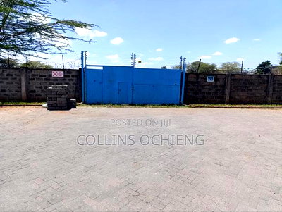 Fully Serviced Open Yard (5 Acres) to Let - Mombasa Rd - Image 1