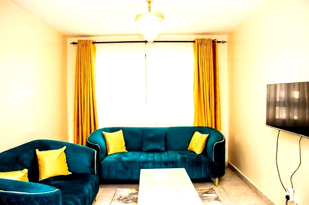 Furnished 3bdrm Apartment in Greatwall Gardens,, DayStar Area for rent