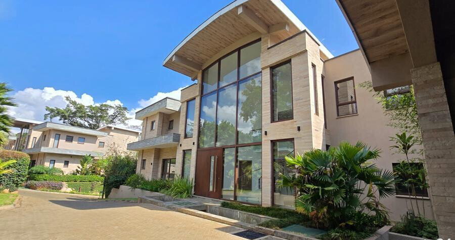 5BR Villa with Jacuzzi & Private Gym - Lower Kabete