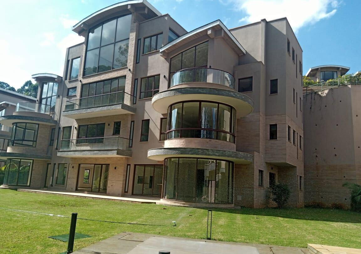 5BR Villa with Jacuzzi & Private Gym - Lower Kabete