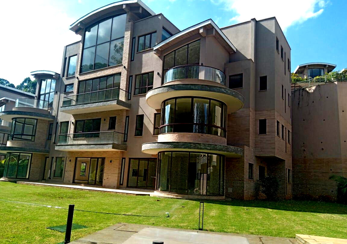 5BR Villa with Jacuzzi & Private Gym - Lower Kabete