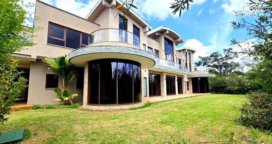 5BR Villa with Jacuzzi & Private Gym - Lower Kabete