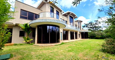 5BR Villa with Jacuzzi & Private Gym - Lower Kabete