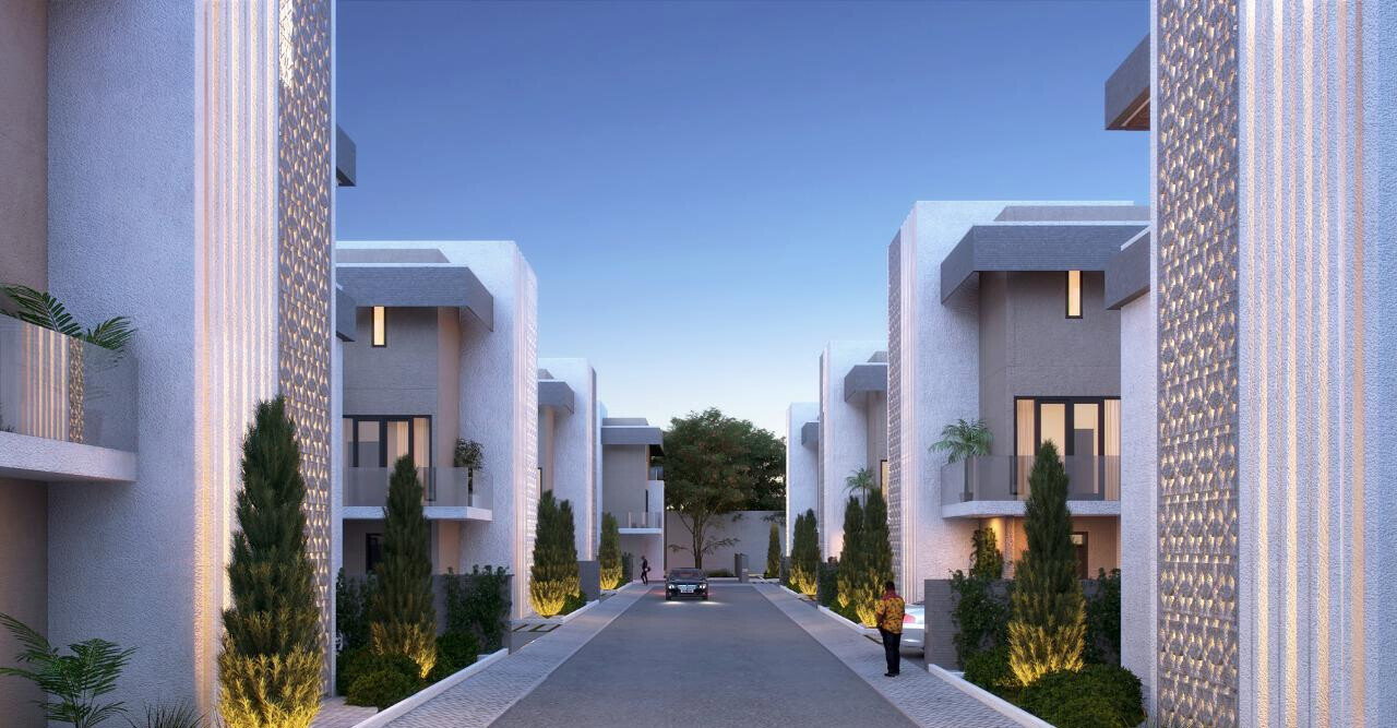 5-Ensuite Townhouse with Fireplace & Private Garden - Lavington