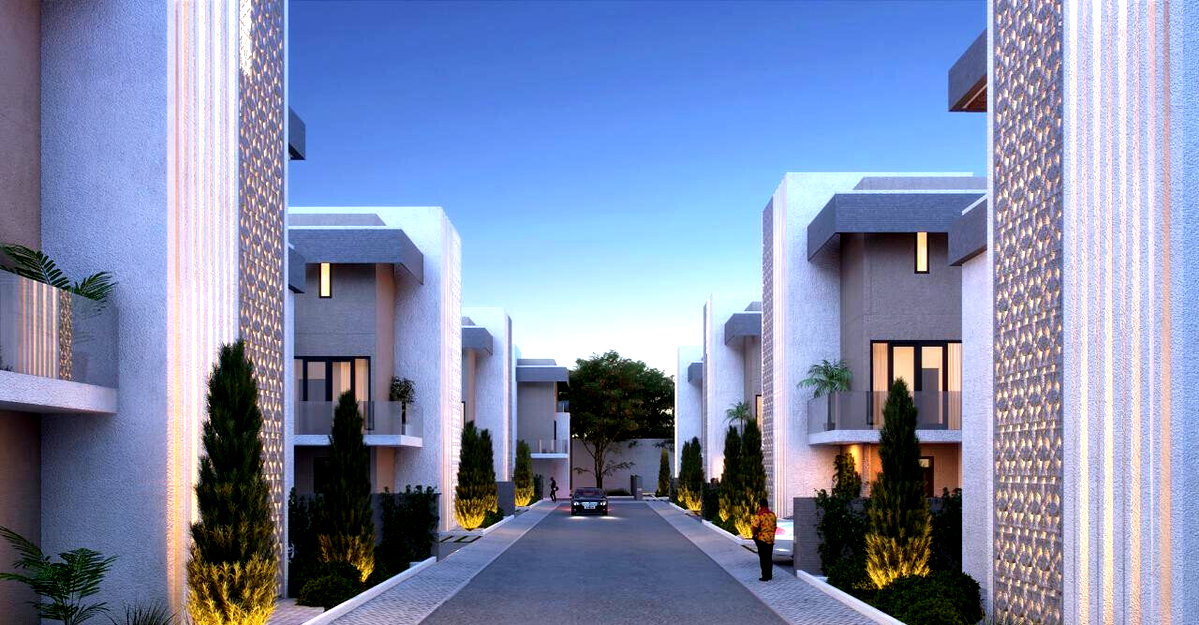 5-Ensuite Townhouse with Fireplace & Private Garden - Lavington