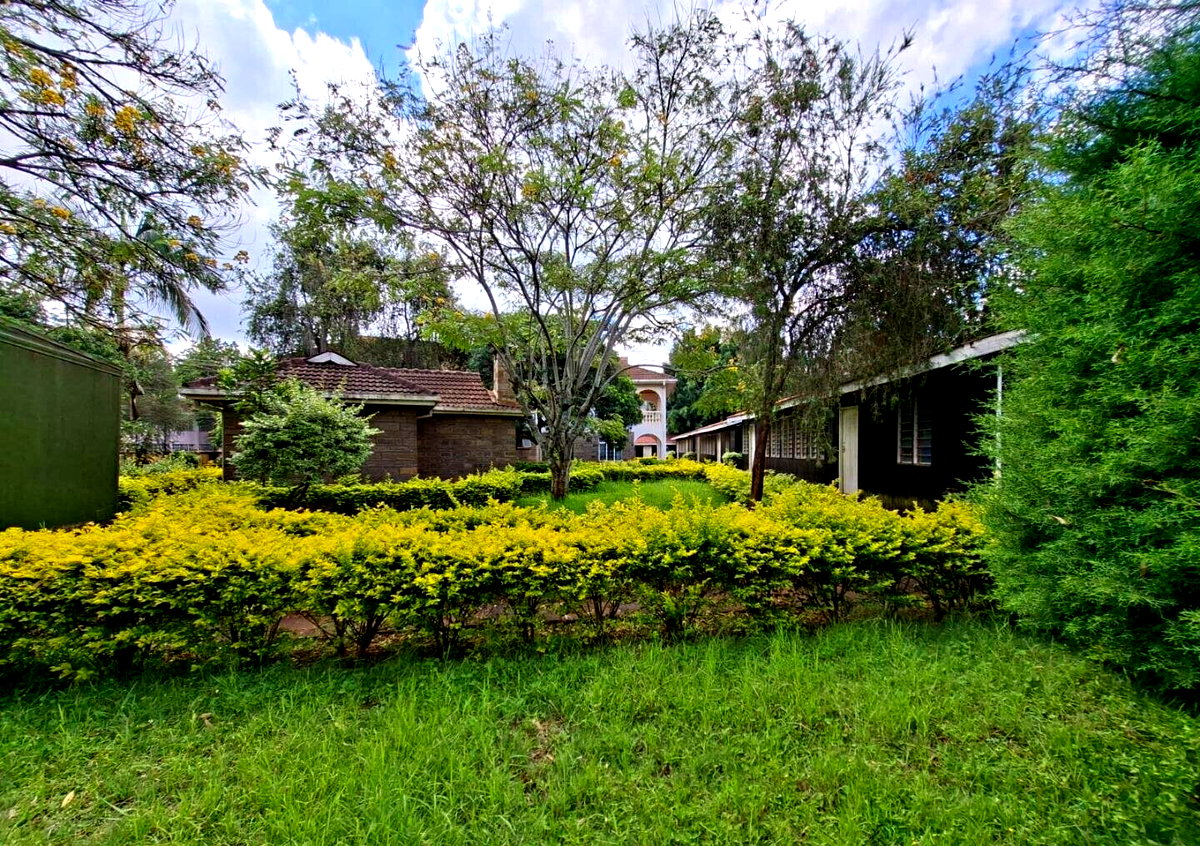 Half-Acre Diplomatic Zone Office with 8 Rooms - Gigiri