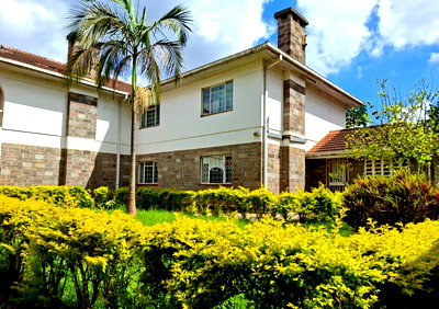 Half-Acre Diplomatic Zone Office with 8 Rooms - Gigiri