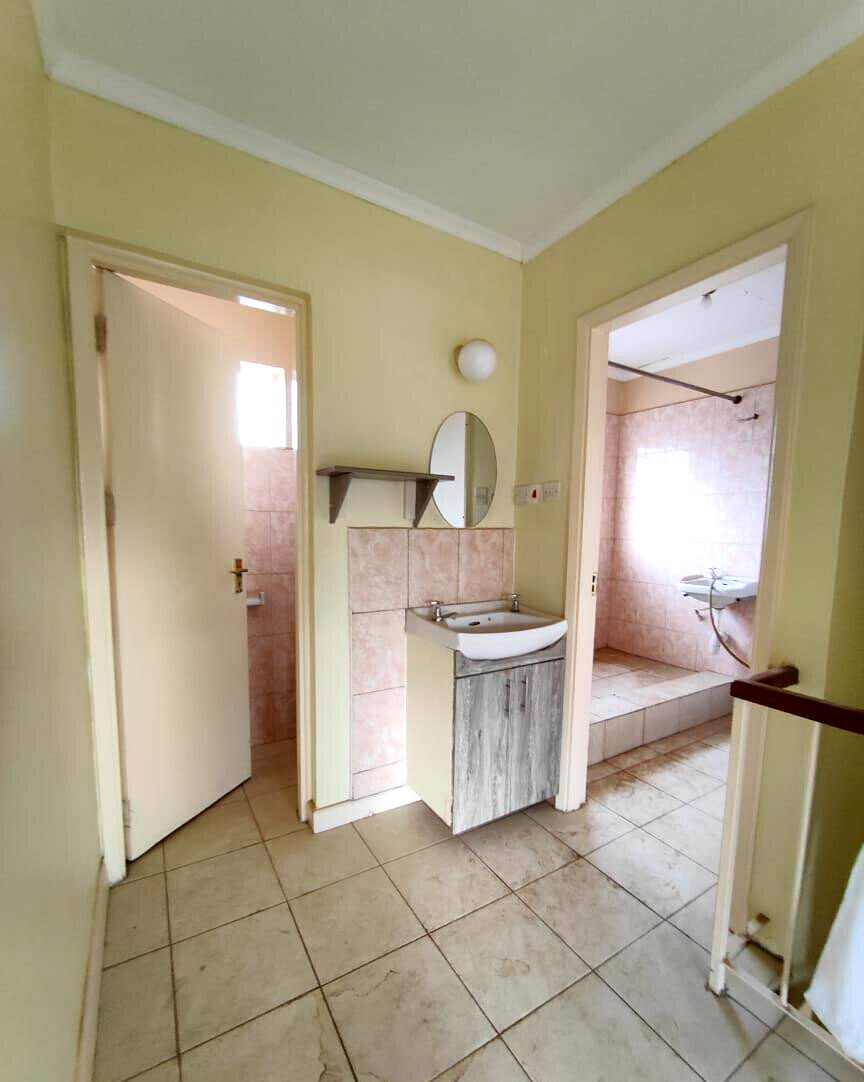 3BR Townhouse with DSQ & Gated Community – Langata