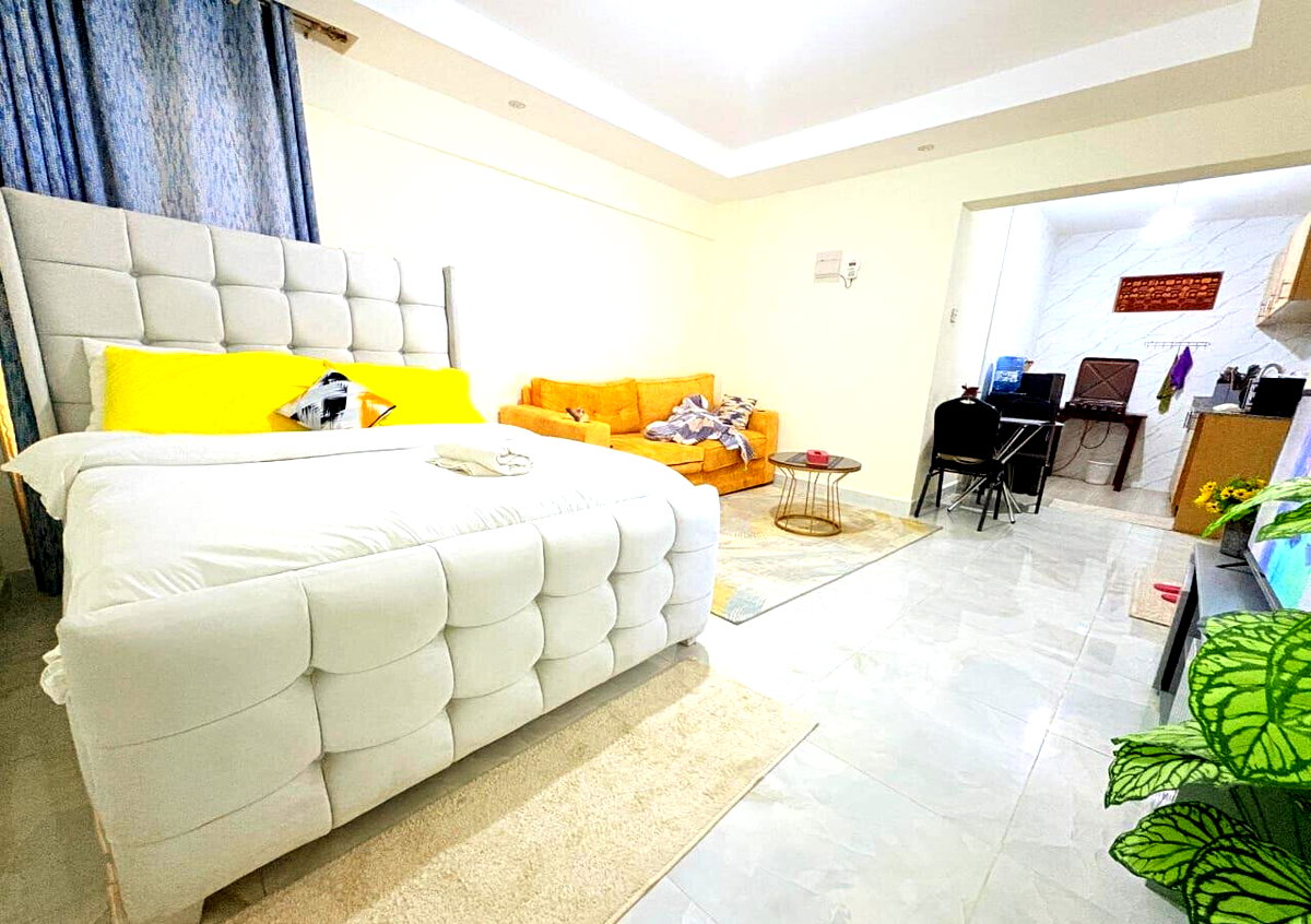 Almost-Complete 5-Ensuite Villa with Gym & Generator - Lavington