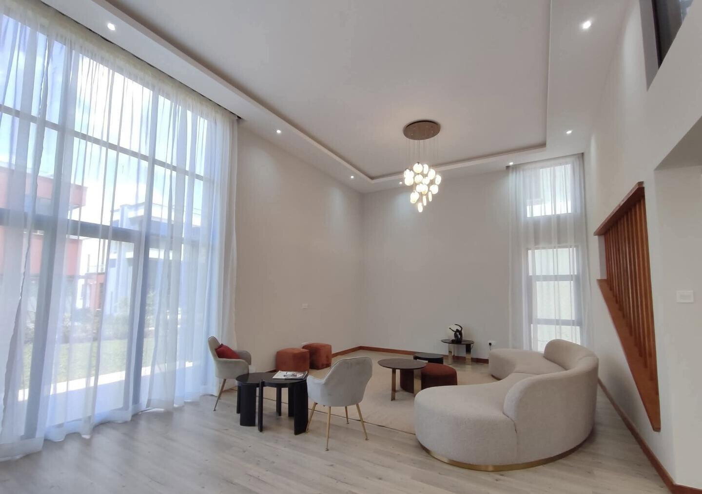 4BR Ultra-Modern Villa with Solar Panels & Clubhouse - Membley, Ruiru