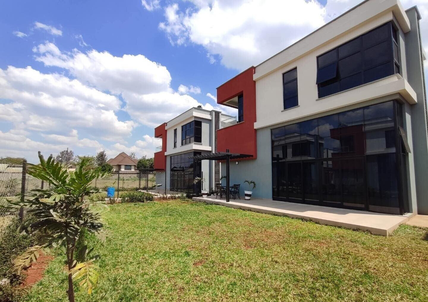 4BR Ultra-Modern Villa with Solar Panels & Clubhouse - Membley, Ruiru