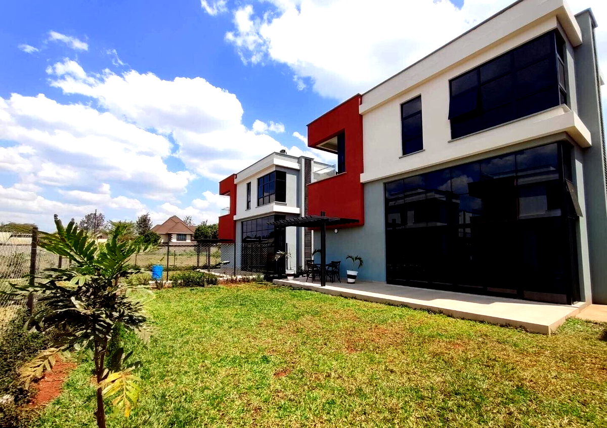 4BR Ultra-Modern Villa with Solar Panels & Clubhouse - Membley, Ruiru