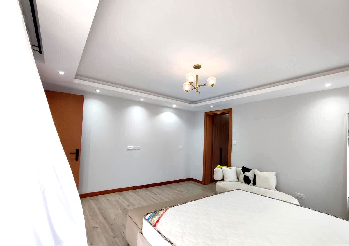 4BR Ultra-Modern Villa with Solar Panels & Clubhouse - Membley, Ruiru